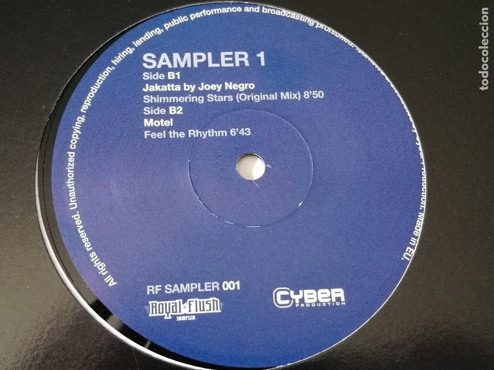 Discos de vinilo: Various - Sampler 1 - 2005 - Foto 2