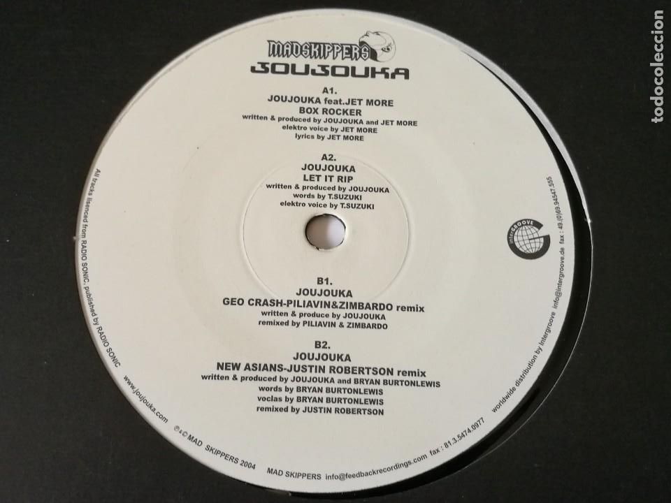 Discos de vinilo: Joujouka - Box Rocker - 2004 - Foto 1