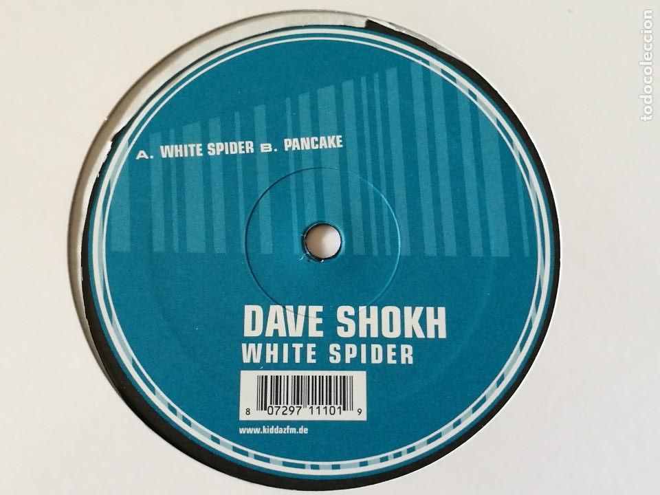 Discos de vinilo: Dave Shokh - White Spider - 2004 - Foto 1