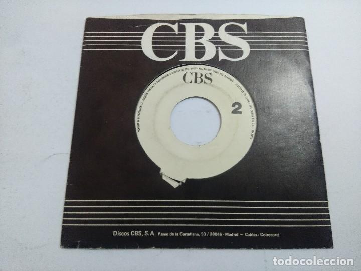 Discos de vinilo: BRUCE SPRINGSTEEN/WAR/SINGLE PROMOCIONAL. - Foto 3