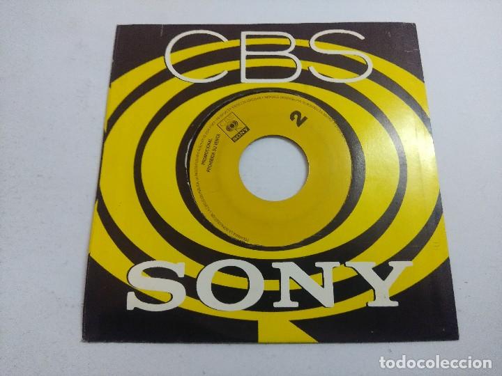 Discos de vinilo: BRUCE SPRINGSTEEN/IF I SHOULD FALL BEHIND/SINGLE PROMOCIONAL. - Foto 3