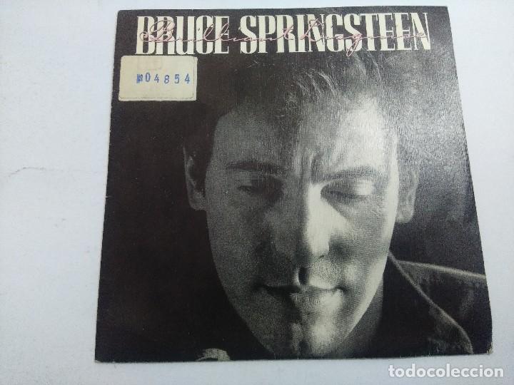 Discos de vinilo: BRUCE SPRINGSTEEN/BRILLIANT DISGUISE/SINGLE. - Foto 1