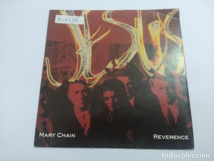 Discos de vinilo: THE JESUS AND MARY CHAIN/REVERENCE/SINGLE. - Foto 1