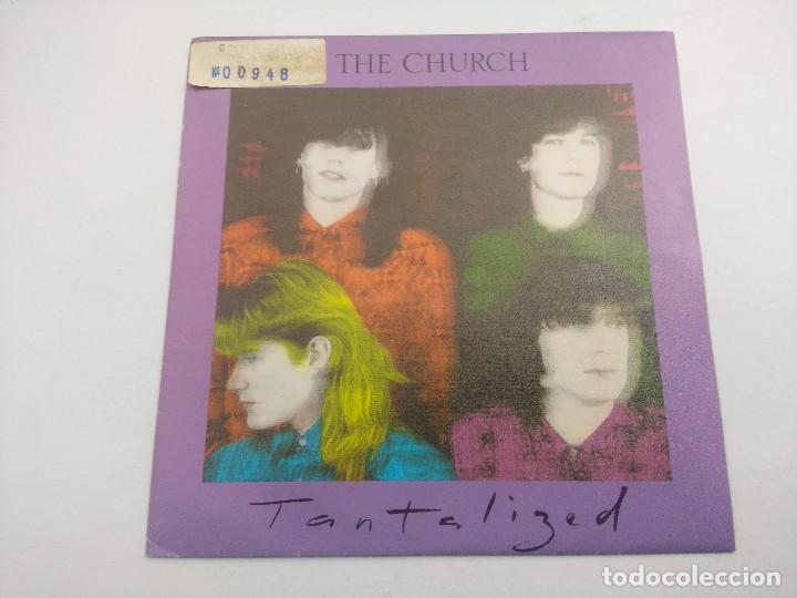 Discos de vinilo: THE CHURCH/TANTALIZED/SINGLE. - Foto 1