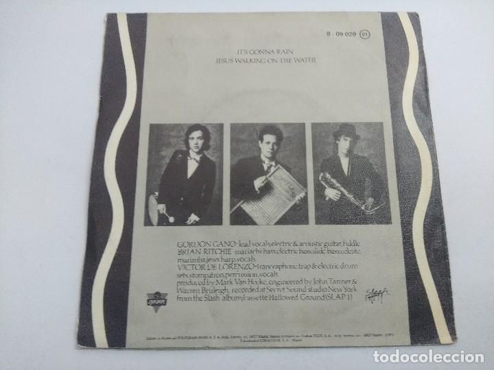 Discos de vinilo: VIOLENT FEMMES/ITS GONNA RAIN/SINGLE. - Foto 3
