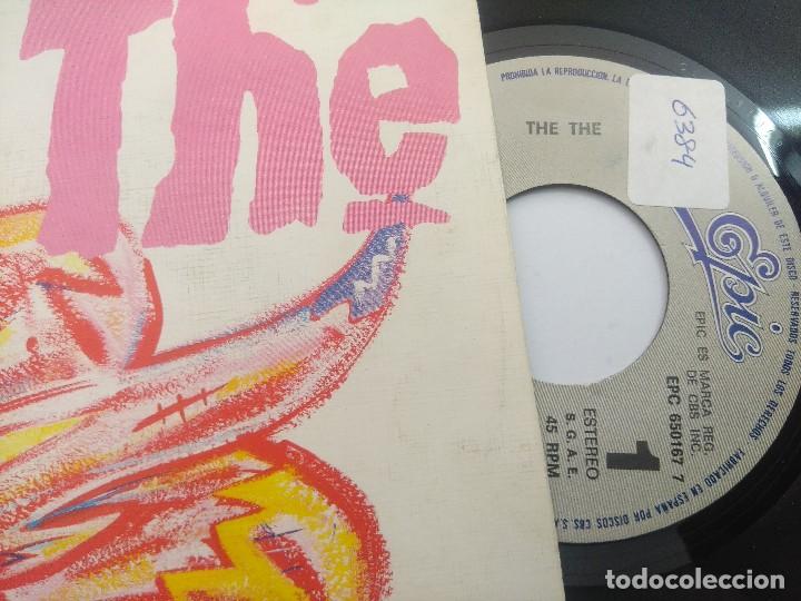 Discos de vinilo: THE THE/INFECTED/SINGLE. - Foto 2