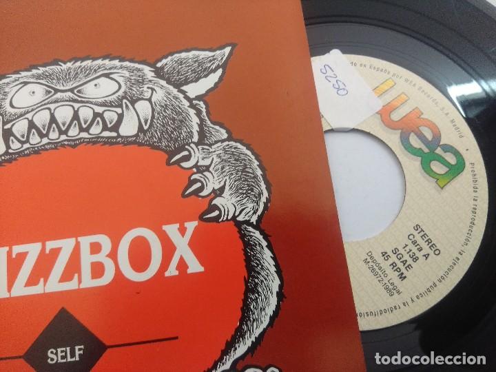 Discos de vinilo: FUZZBOX/SELF/SINGLE PROMOCIONAL. - Foto 2