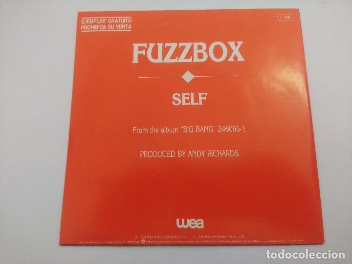 Discos de vinilo: FUZZBOX/SELF/SINGLE PROMOCIONAL. - Foto 3