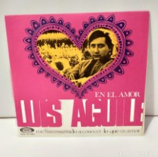 Discos de vinilo: LUIS AGUILE EN EL AMOR 1969