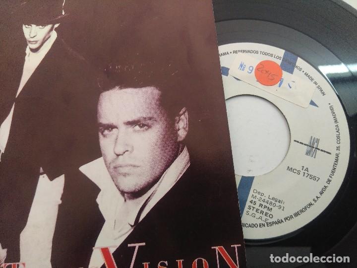 Discos de vinilo: TRANSVISION VAMP/IF LOOKS COULD KILL/SINGLE. - Foto 2