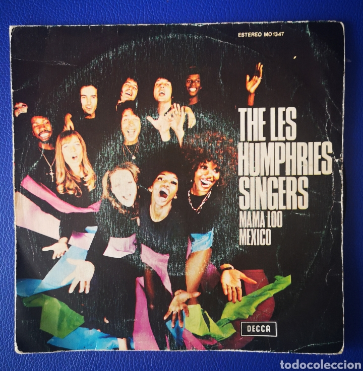 Discos de vinilo: THE LES HUMPHRIES SINGERS - MAMA LOO - MEXICO - Foto 1