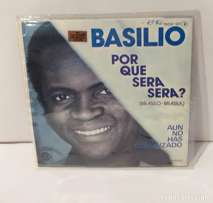 Discos de vinilo: BASILIO POR QUE SER&Aacute; SER&Aacute; 1976 - Foto 1