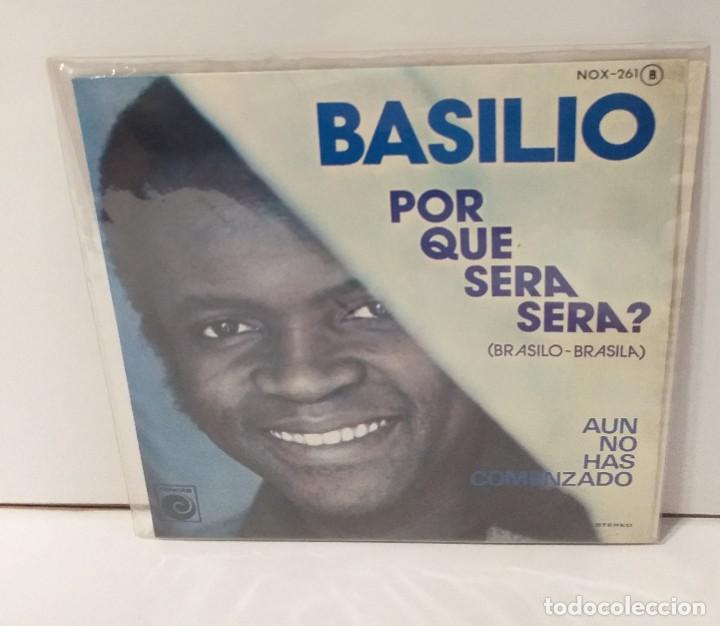 Discos de vinilo: BASILIO POR QUE SER&Aacute; SER&Aacute; 1976 - Foto 2