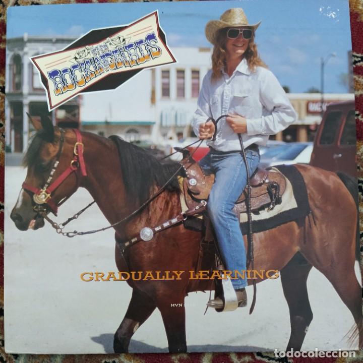 Discos de vinilo: The Rockingbirds - Gradually Learning (12&rdquo;) (1992/UK) - Foto 1