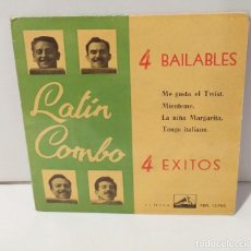 Discos de vinilo: LATÍN COMBO 4 BAILABLES 1998