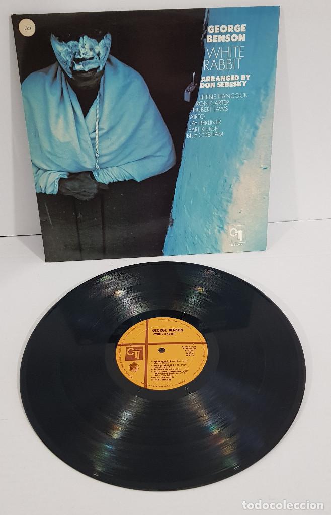 Discos de vinilo: GEORGE BENSON WHITE RABBIT - Foto 1