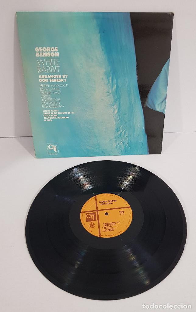 Discos de vinilo: GEORGE BENSON WHITE RABBIT - Foto 2