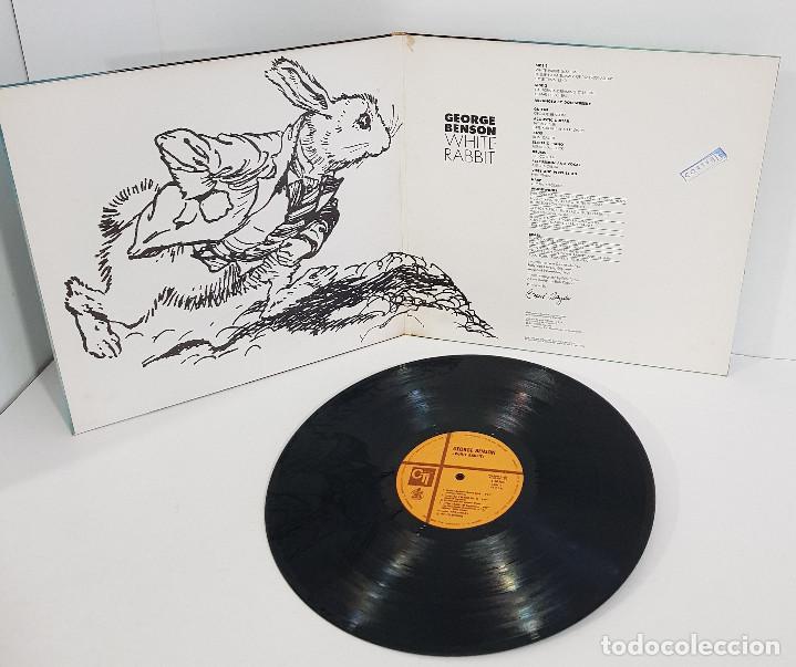 Discos de vinilo: GEORGE BENSON WHITE RABBIT - Foto 3