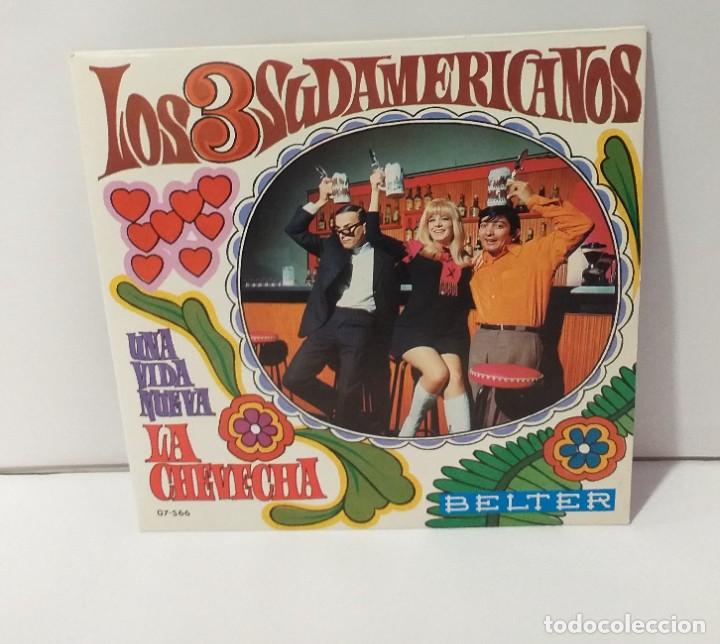 Discos de vinilo: LOS 3 SUDAMERICANOS 1969 - Foto 1
