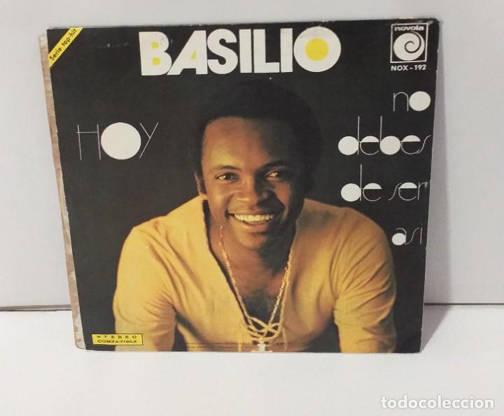 Discos de vinilo: BASILIO HOY 1973 - Foto 1