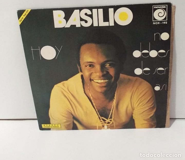 Discos de vinilo: BASILIO HOY 1973 - Foto 2