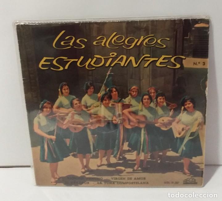 Discos de vinilo: LAS ALEGRES ESTUDIANTES 1961 - Foto 1
