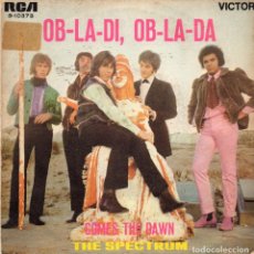 Discos de vinilo: THE SPECTRUM - OB - LA - DI , OB - LA - DA - SINGLE. Lote 254595450