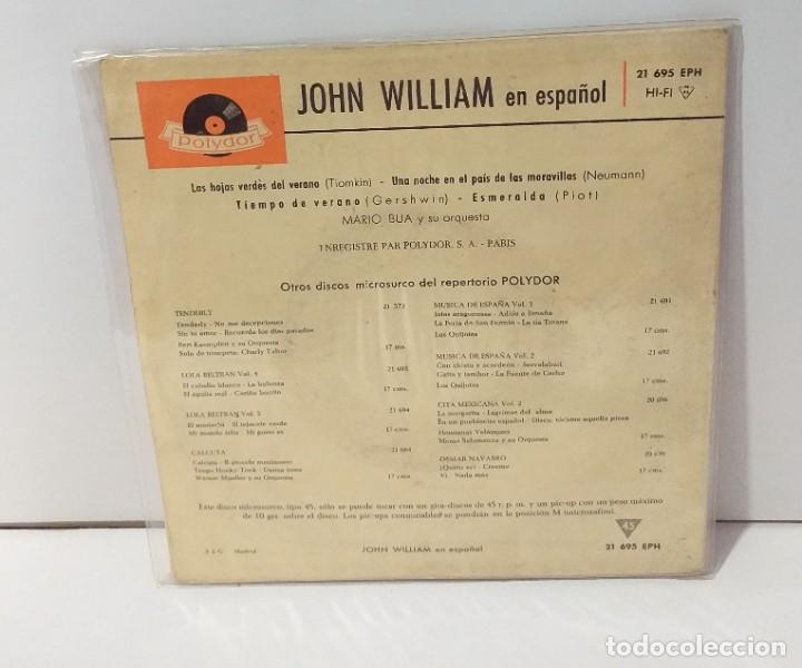 Discos de vinilo: JOHN WILLIAM 1961 - Foto 2