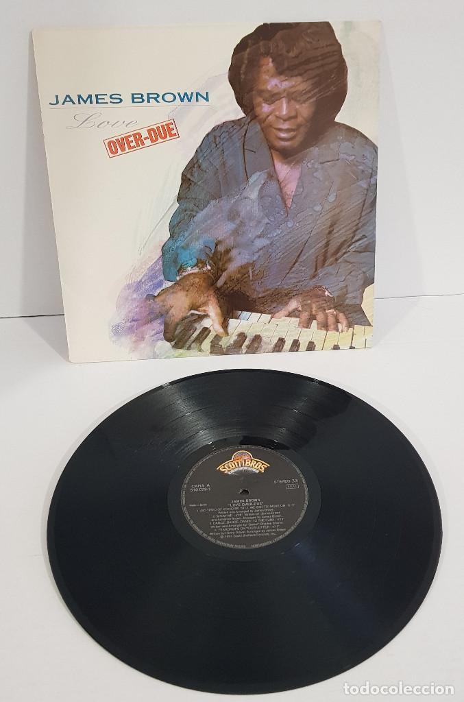 Discos de vinilo: JAMES BROWN LOVE - Foto 1