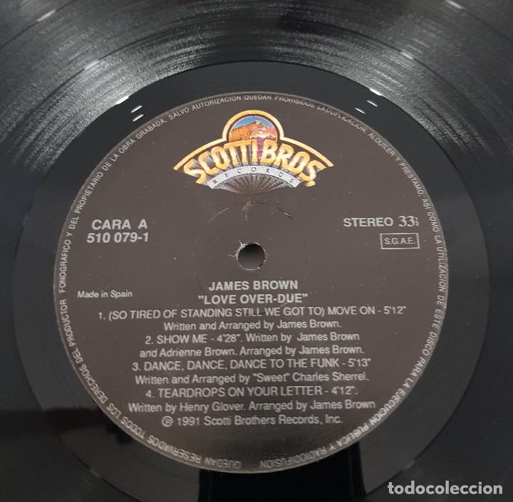 Discos de vinilo: JAMES BROWN LOVE - Foto 3