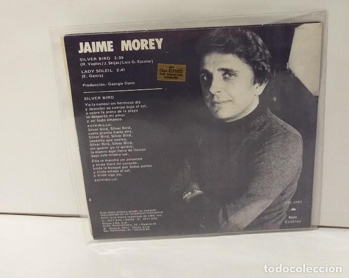 Discos de vinilo: JAIME MOREY 1977 SILVER BIRD - Foto 2