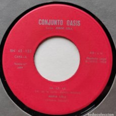 Discos de vinilo: CONJUNTO OSASIS -LA. LA, LA EP 7” 1968 - EUROVISION