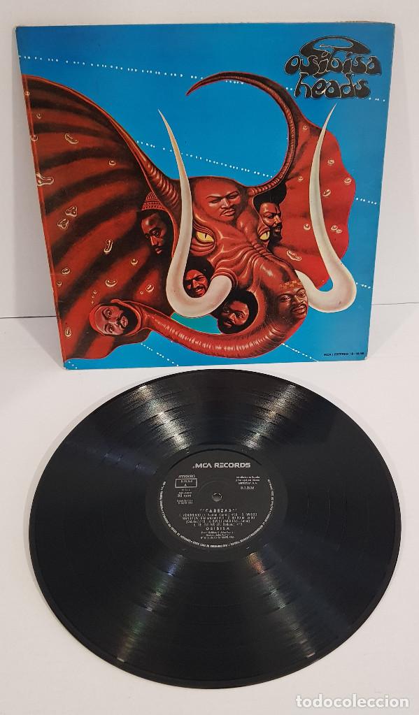 Discos de vinilo: OSIBISA HEADS - Foto 1