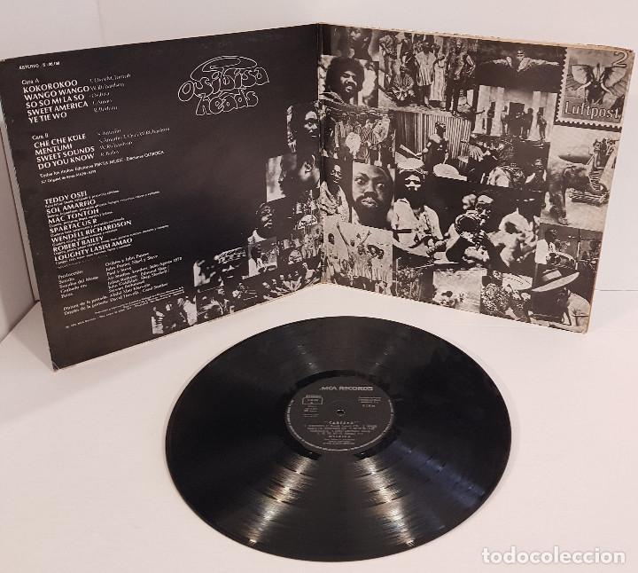 Discos de vinilo: OSIBISA HEADS - Foto 3