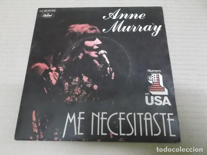 Discos de vinilo: ANNE MURRAY (SN) YOU NEEDED ME A&Ntilde;O 1979 - Foto 1