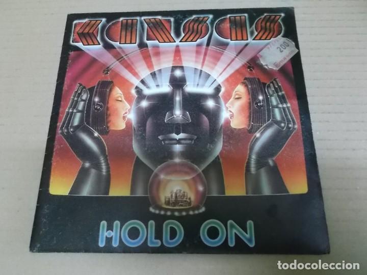 Discos de vinilo: KANSAS (SN) HOLD ON A&Ntilde;O 1980 - Foto 1