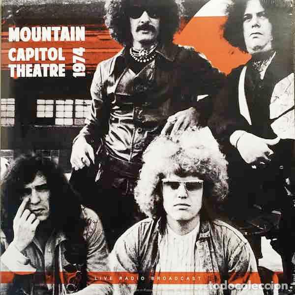Discos de vinilo: MOUNTAIN Capitol Theatre 1974 (LP) - Foto 1