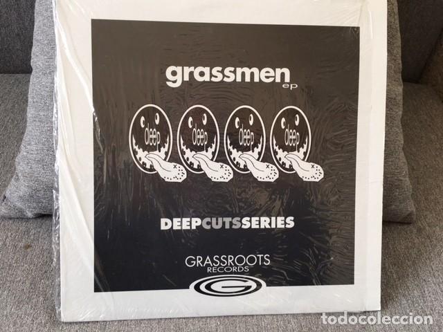 Discos de vinilo: GRASSMEN . DEEP CUTS SERIES . EDICI&Oacute;N AMERICANA DE 1995 - Foto 1