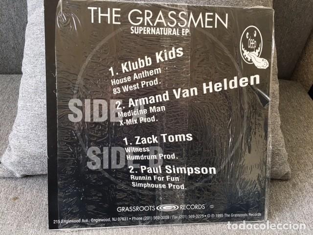 Discos de vinilo: GRASSMEN . DEEP CUTS SERIES . EDICI&Oacute;N AMERICANA DE 1995 - Foto 2