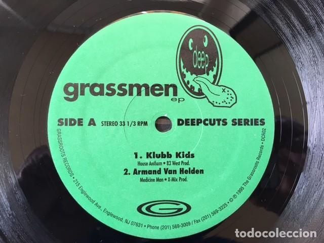 Discos de vinilo: GRASSMEN . DEEP CUTS SERIES . EDICI&Oacute;N AMERICANA DE 1995 - Foto 3