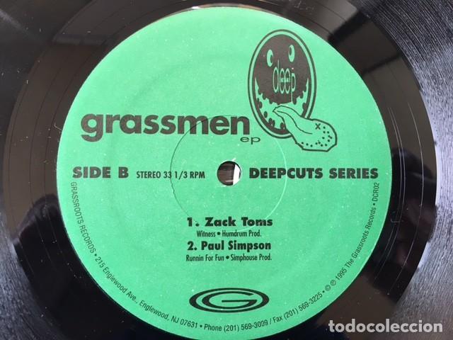 Discos de vinilo: GRASSMEN . DEEP CUTS SERIES . EDICI&Oacute;N AMERICANA DE 1995 - Foto 4