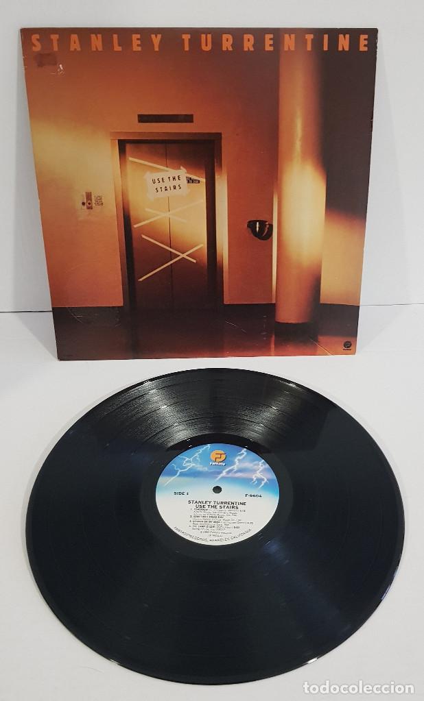 Discos de vinilo: STANLEY TURRENTINE USE THE STAIRS - Foto 1