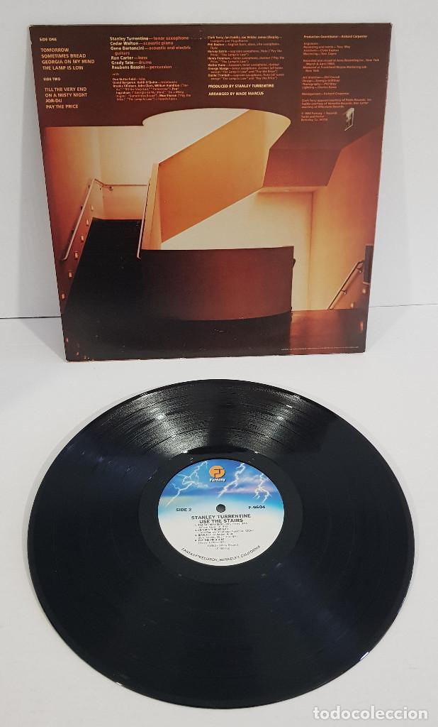 Discos de vinilo: STANLEY TURRENTINE USE THE STAIRS - Foto 2