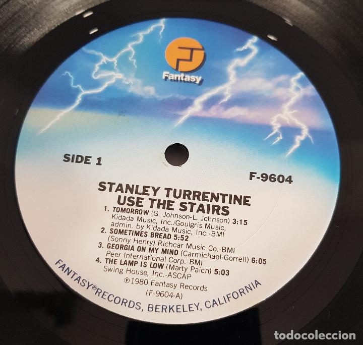 Discos de vinilo: STANLEY TURRENTINE USE THE STAIRS - Foto 3