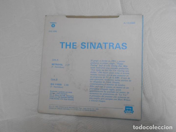 Discos de vinilo: vinilo single the sinatras - Foto 2