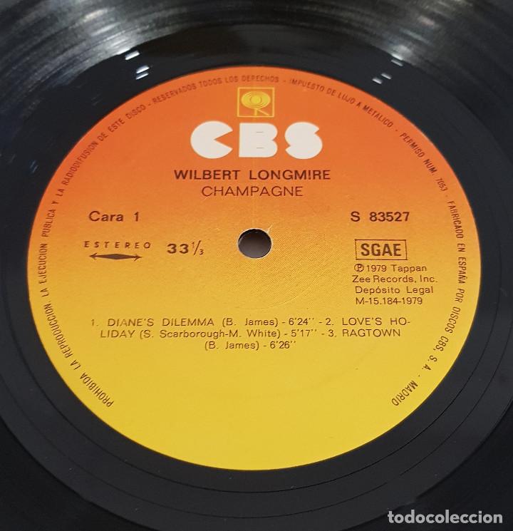 Discos de vinilo: WILBERT LONGMIRE CHAMPANGE - Foto 3