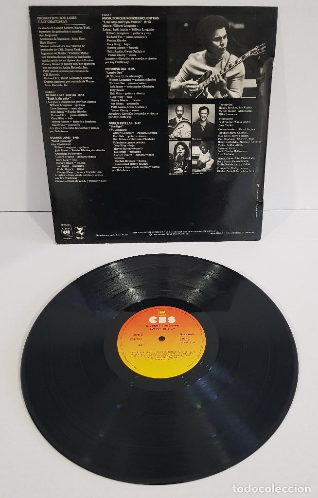 Discos de vinilo: WILBERT LONGMIRE SUNNY SIDE UP - Foto 2