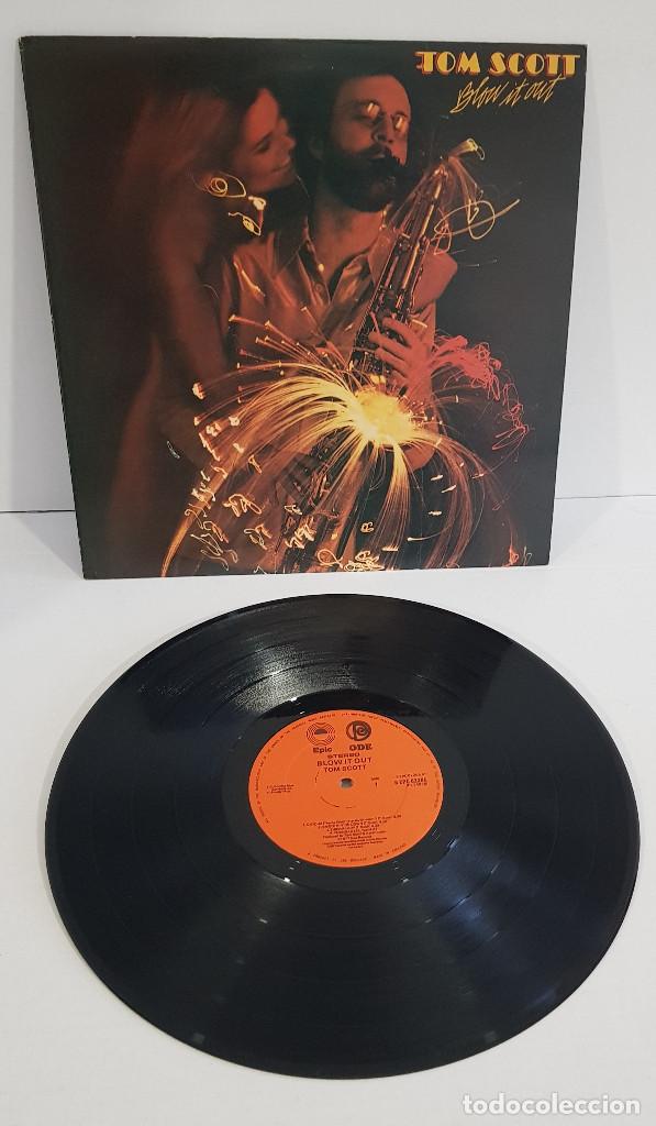 Discos de vinilo: TOM SCOTT BLOW IT OUT - Foto 1