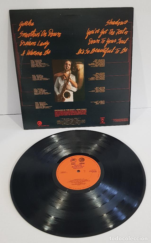 Discos de vinilo: TOM SCOTT BLOW IT OUT - Foto 2