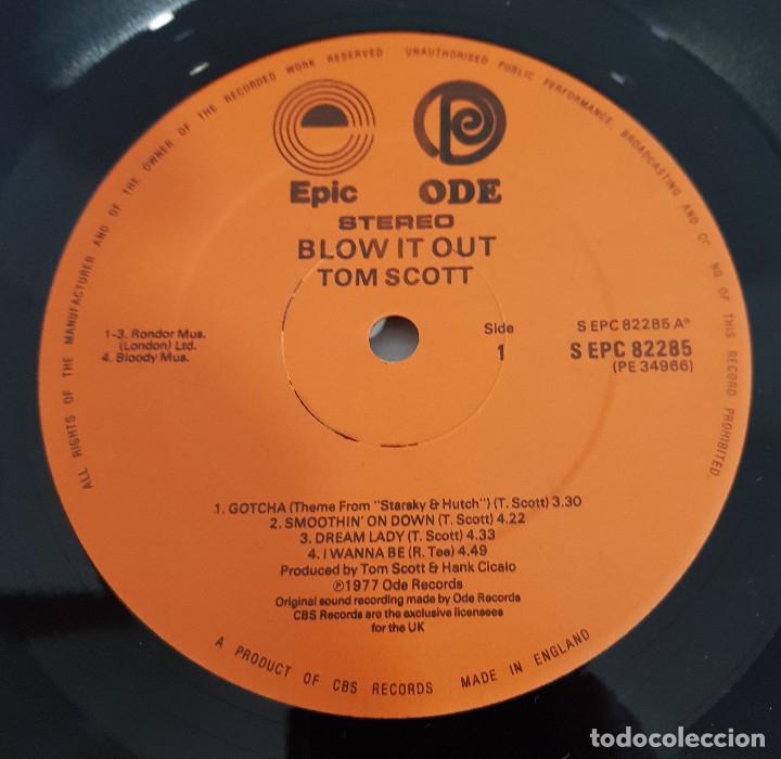 Discos de vinilo: TOM SCOTT BLOW IT OUT - Foto 3